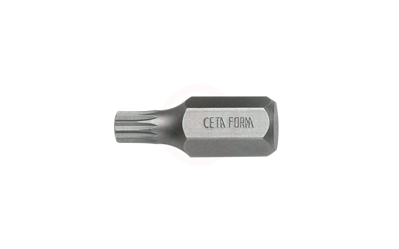 Ceta Form H10 Xzn Bits Uç (Kısa Tip) M12 X 30 Mm