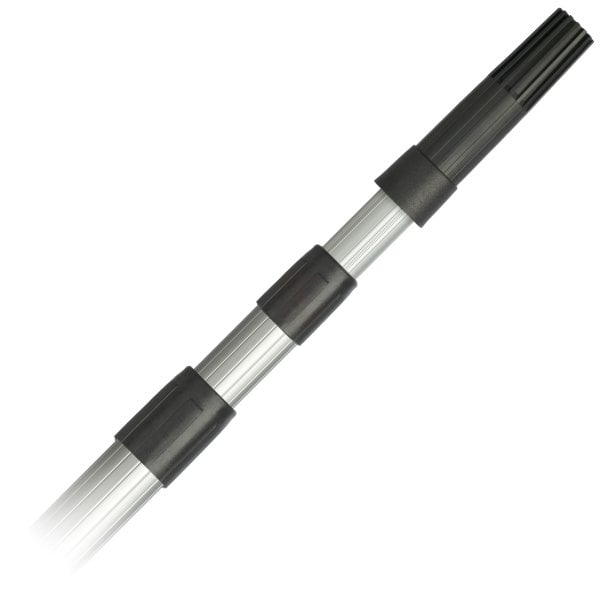 Dekor Rulo Ayarlı Hafif Alüminyum Sırık 3 Kademe 8 Mt