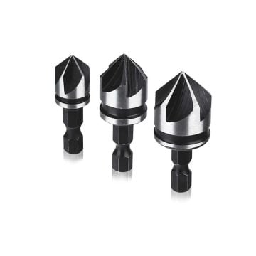 SGS Havşa Matkap Ucu Seti (12Mm-16Mm-19Mm)