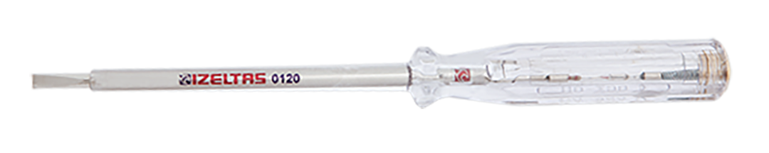 İzeltaş Elektrik Kontrol Kalemi Düz Uçlu