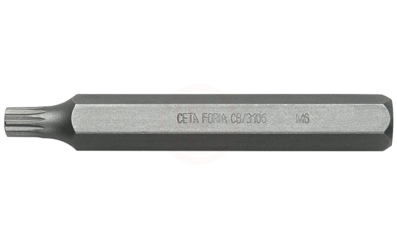 Ceta Form H10 Xzn Bits Uç (Uzun Tip) M5 X 75 Mm