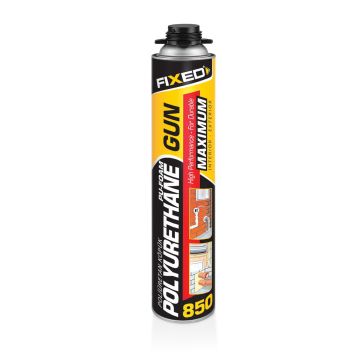 Fixed F850T Poliüretan Köpük 850Gr (Tabancalı)