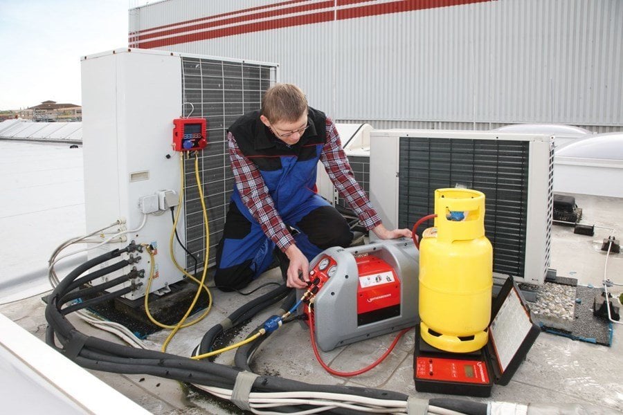 Rothenberger Rorec (Oil Separator ), 230V, 370W, 38,5Bar - 168607