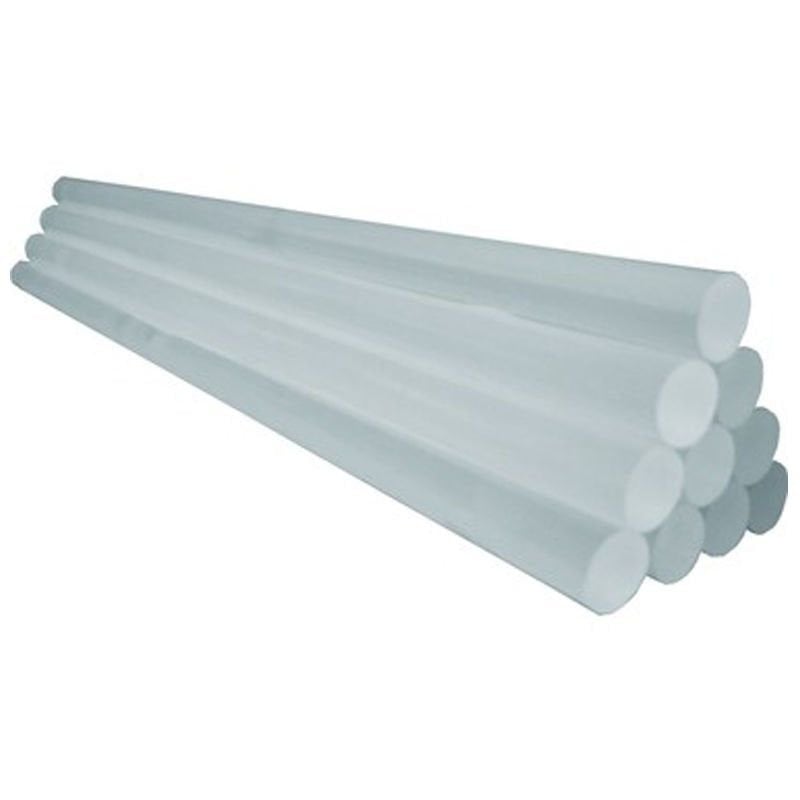 Tayrex Mum Çubuk Silikon Şeffaf 11,2 Mm