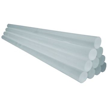 Tayrex Mum Çubuk Silikon Şeffaf 11,2 Mm