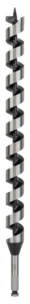 Bosch Yılan Ahşap Matkap Ucu Altıgen Şaft 30x450 mm - 2608597651