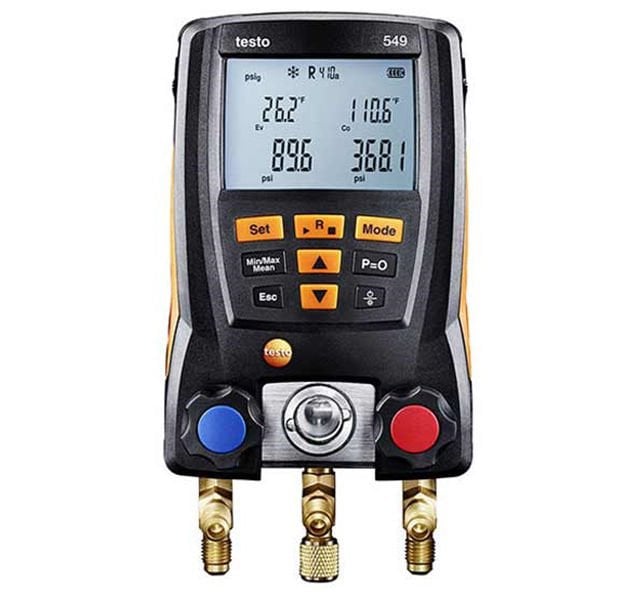 Testo 1/4 Dijital Manifold Ölçüm Aleti