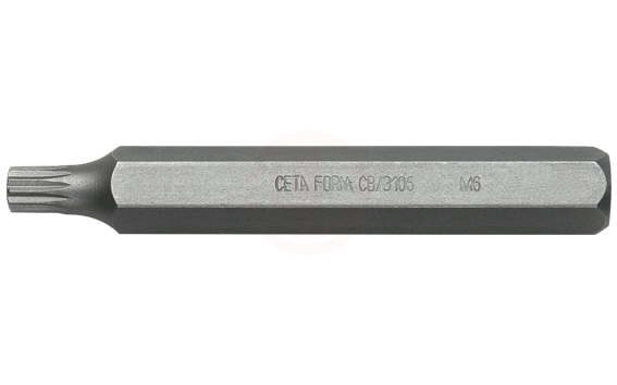 Ceta Form H10 Xzn Bits Uç (Uzun Tip) M6X 75 Mm