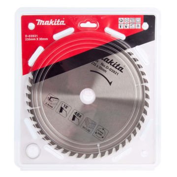 Makita Standart Ahşap Daire Testere 235x30 mm 48 Diş (D-03931)