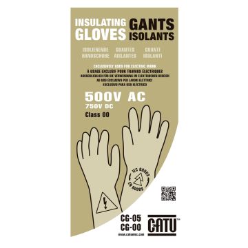 Catu CG-05 Class-00 İzole Eldiven