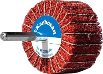 Karbosan Saplı Mop Zımpara Kombi 80x40 mm - KAR987006