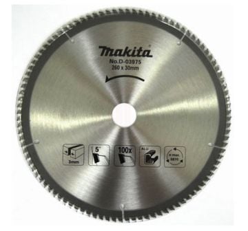 Makita Standart Alüminyum Daire Testere 260x30 mm 10 Diş (D-03975)
