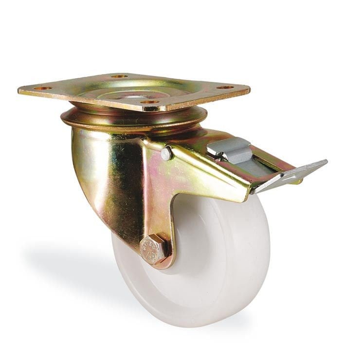 Kama Rulet Frenli Tekerlek 100 mm (K4102 RMB 100 F18)