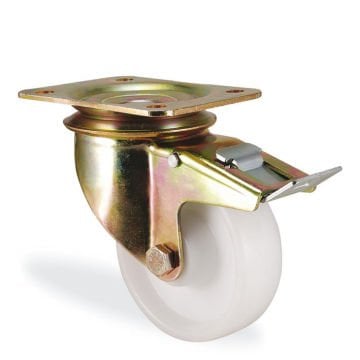 Kama Rulet Frenli Tekerlek 100 mm (K4102 RMB 100 F18)