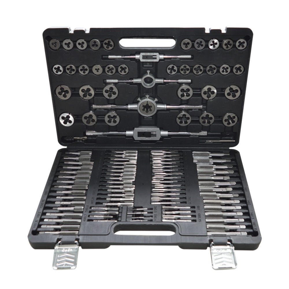 Brio Kılavuz Pafta Takımı Diş Açma Seti 110 Parça M2-M18