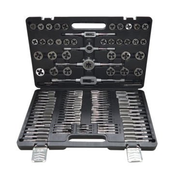 Brio Kılavuz Pafta Takımı Diş Açma Seti 110 Parça M2-M18