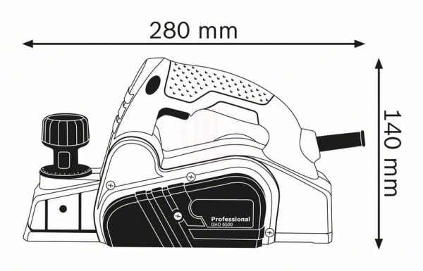 Bosch Planya Makinesi GHO 6500 - 0601596000
