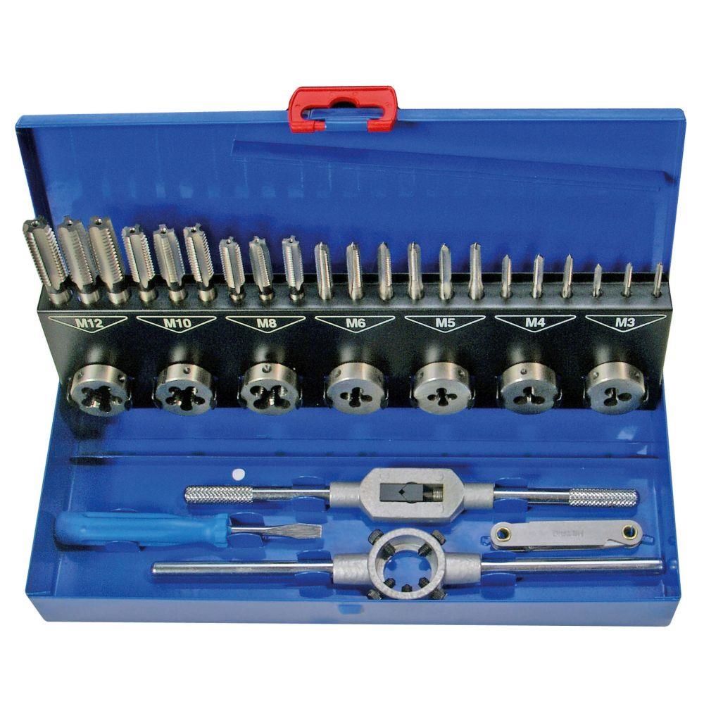 Brio Bgs Kılavuz Pafta Seti 32 Parça M3-M12