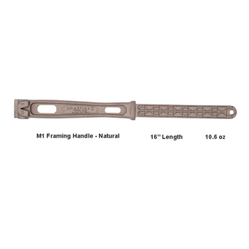 Martinez Titanyum Çekiç Sapı