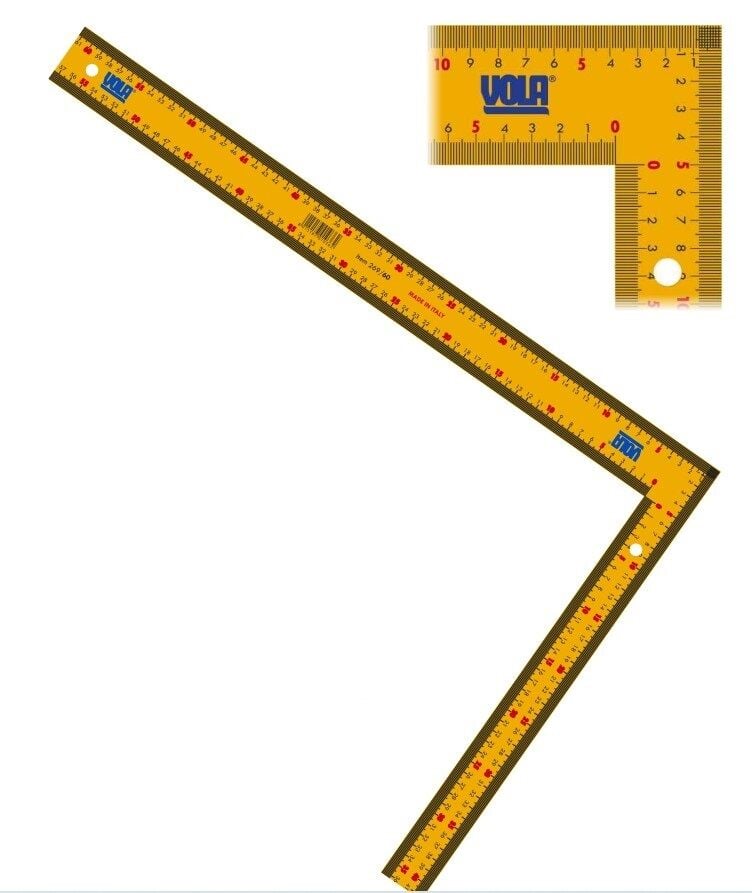 Vola 269 Boyalı Çelik Marangoz Karesi