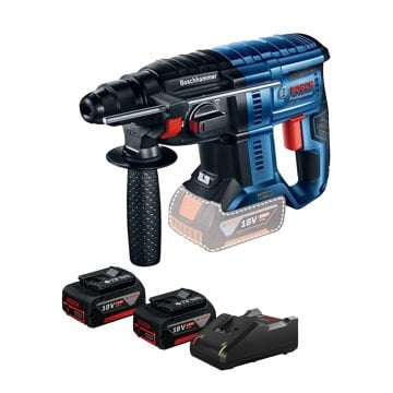 Bosch Gbh 180-Li Kırıcı Delici + Gsr 185-Li Vidalama + GWS 180-Li Avuç Taşlama Set