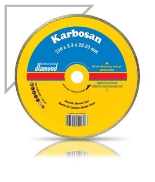 Karbosan Sürekli Elmas Kesici Normal 115x1,8x22,23 mm - KAR950210