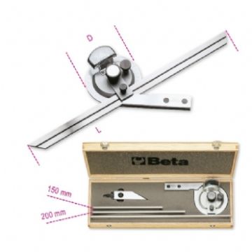 Beta Konik Açı Ölçer 1678/C3