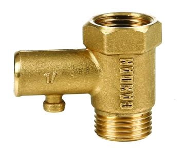 Candan Emniyet Ventili Termosifon 1/2 İnç