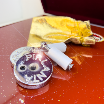 Pırlanta Özel Tasarım Klozet Kapağı