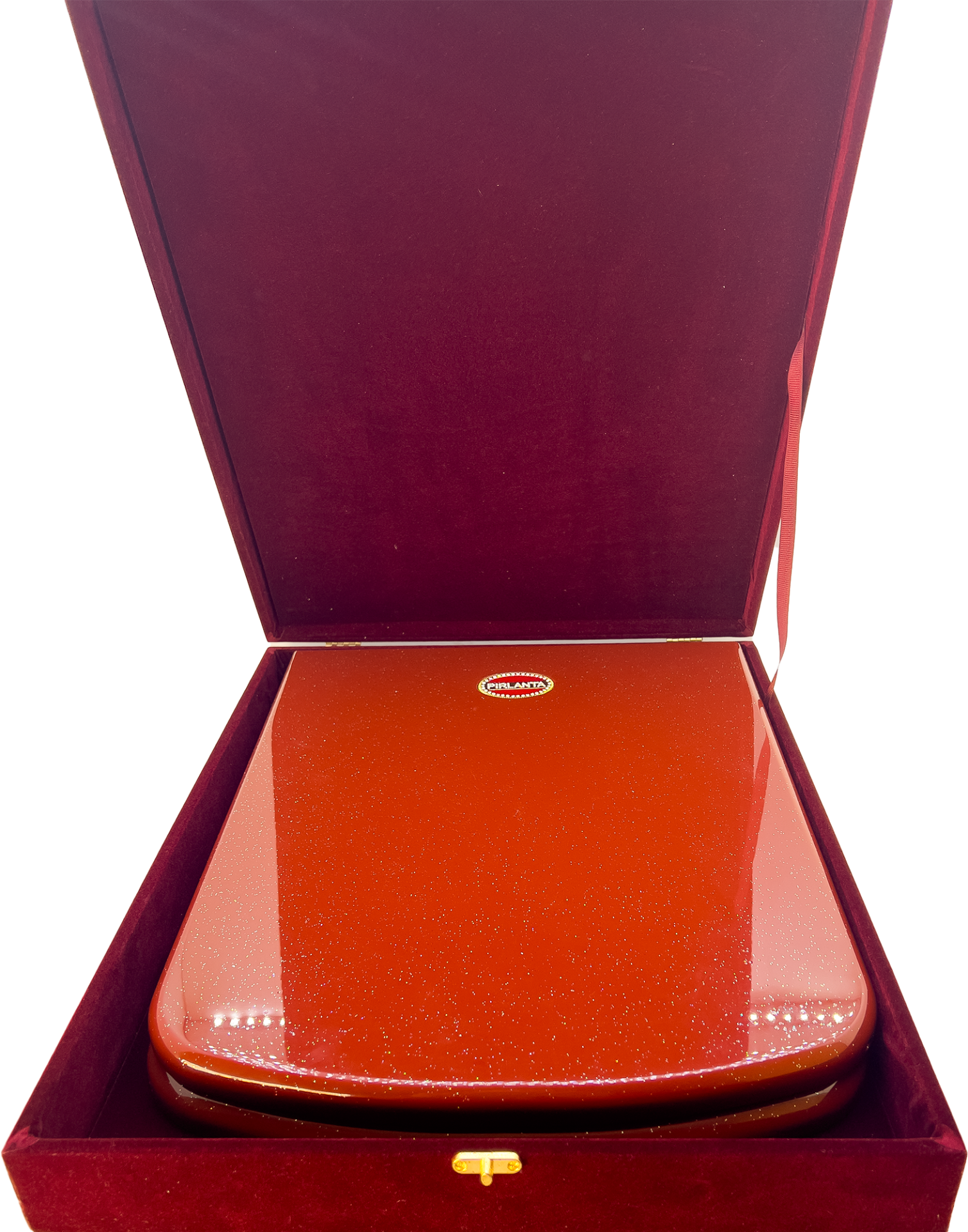 Pırlanta Özel Tasarım Klozet Kapağı