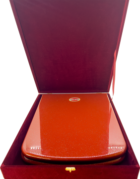 Pırlanta Özel Tasarım Klozet Kapağı