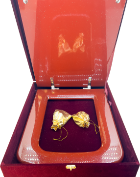 Pırlanta Özel Tasarım Klozet Kapağı