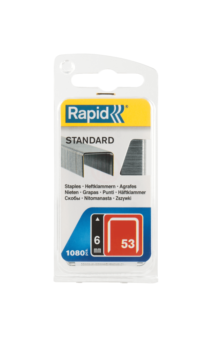 Rapid Zımba Teli 53/6 Mm - 40109560