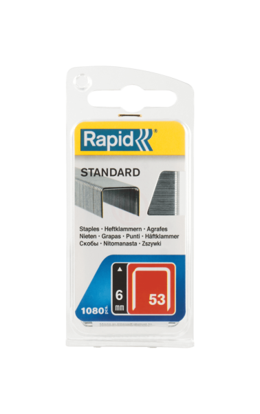 Rapid Zımba Teli 53/6 Mm - 40109560