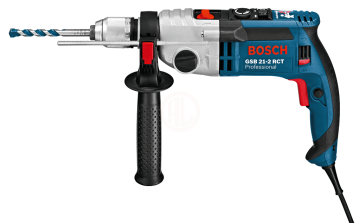 Bosch Darbeli Vidalama Matkabı GSB 21-2 RCT + Bosch Spiral Kanallı HSS 12 Kademeli Matkap Ucu + Bosch Aksesuar Profesyonel Vidalama Ucu Seti 43 Parça