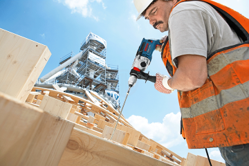 Bosch Darbeli Vidalama Matkabı GSB 21-2 RCT + Bosch Spiral Kanallı HSS 12 Kademeli Matkap Ucu + Bosch Aksesuar Profesyonel Vidalama Ucu Seti 43 Parça