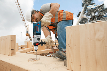 Bosch Darbeli Vidalama Matkabı GSB 21-2 RCT + Bosch Spiral Kanallı HSS 12 Kademeli Matkap Ucu + Bosch Aksesuar Profesyonel Vidalama Ucu Seti 43 Parça