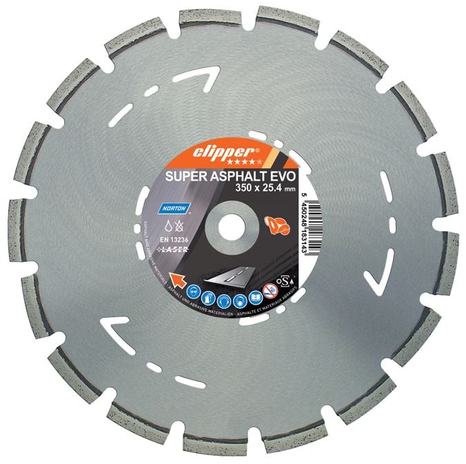 Clipper Pro Asphalt Testere 300 Mm - CLISUPASFALT300EVO