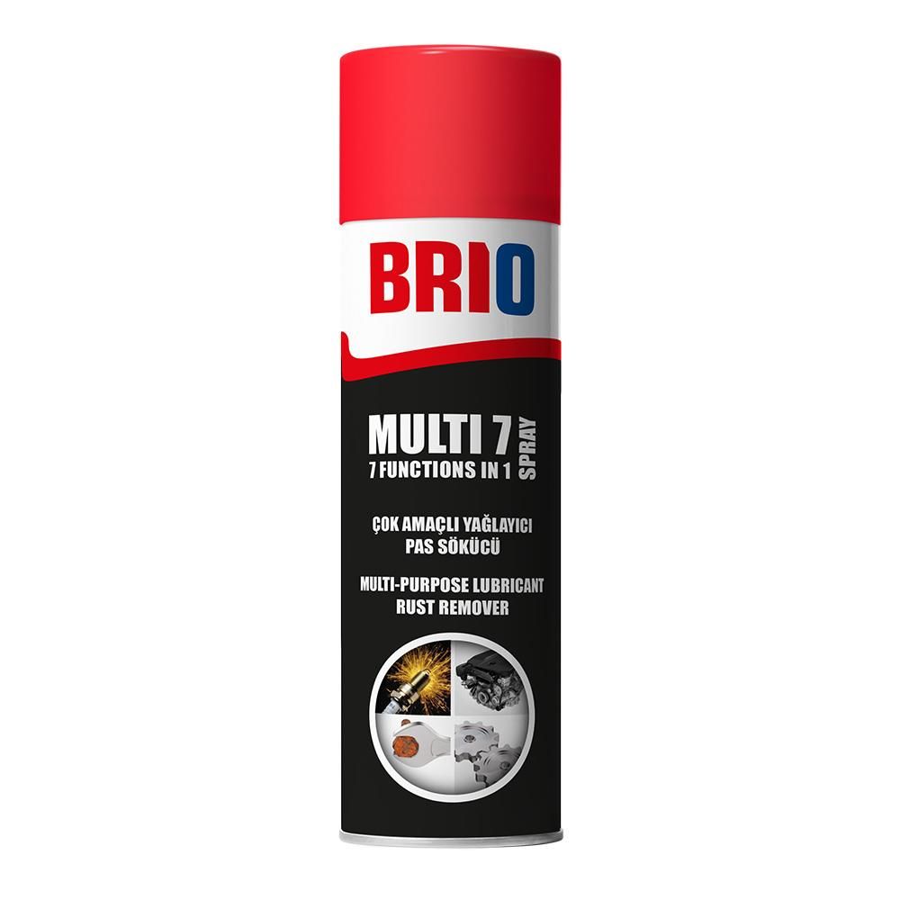 Brio Çok Amaçlı Yağlayıcı Pas Sökücü Multi 7 500 Ml