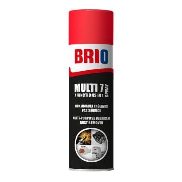 Brio Çok Amaçlı Yağlayıcı Pas Sökücü Multi 7 500 Ml