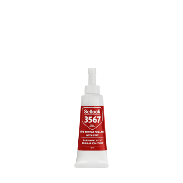 Selsil Sellock Pipe Thread Sealant With PTFE (3567) 250 ml