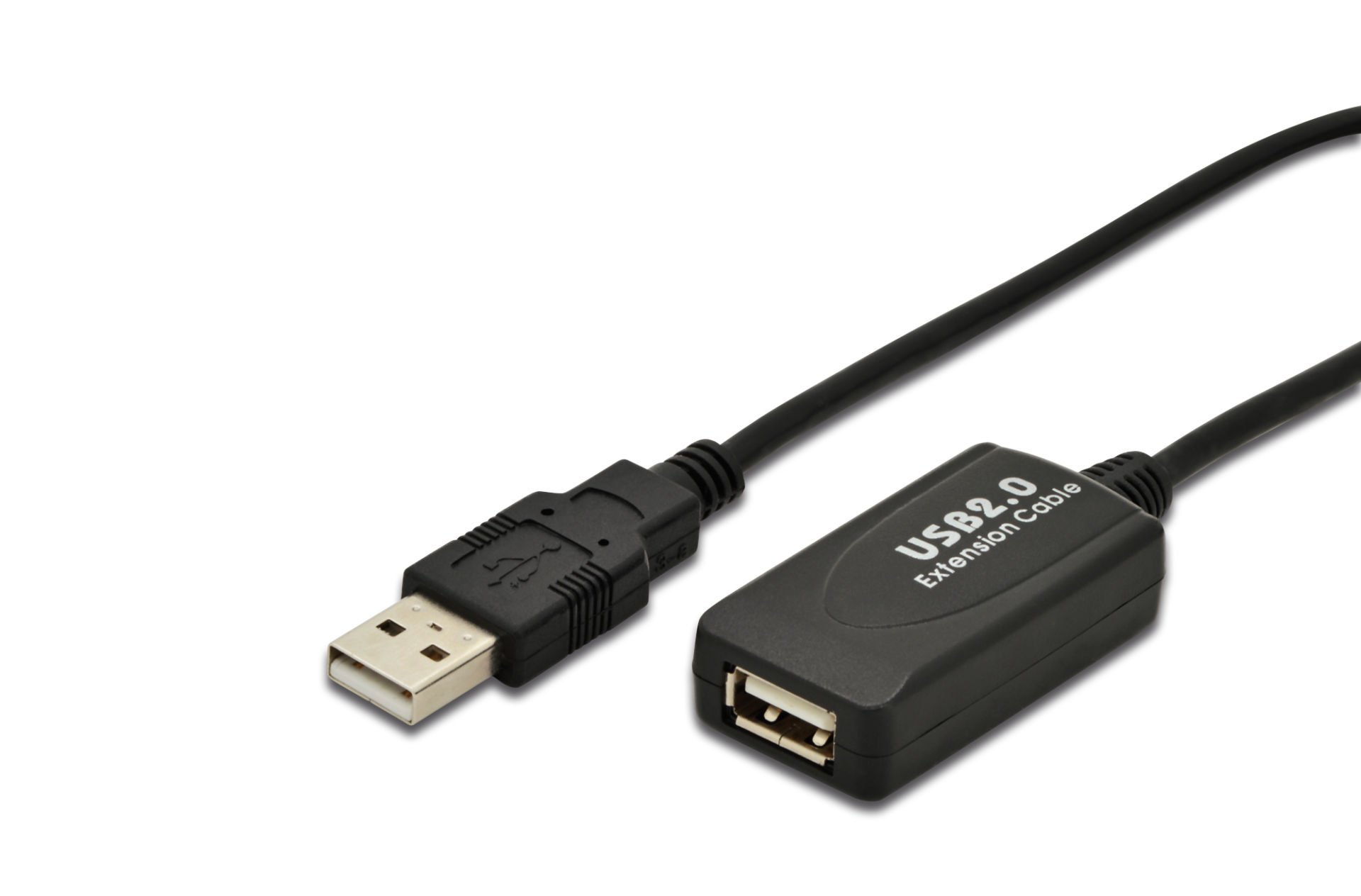 Assmann Digitus Usb Repeater Kablosu, Usb 2.0, 5 Mt