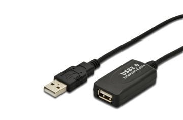 Assmann Digitus Usb Repeater Kablosu, Usb 2.0, 5 Mt