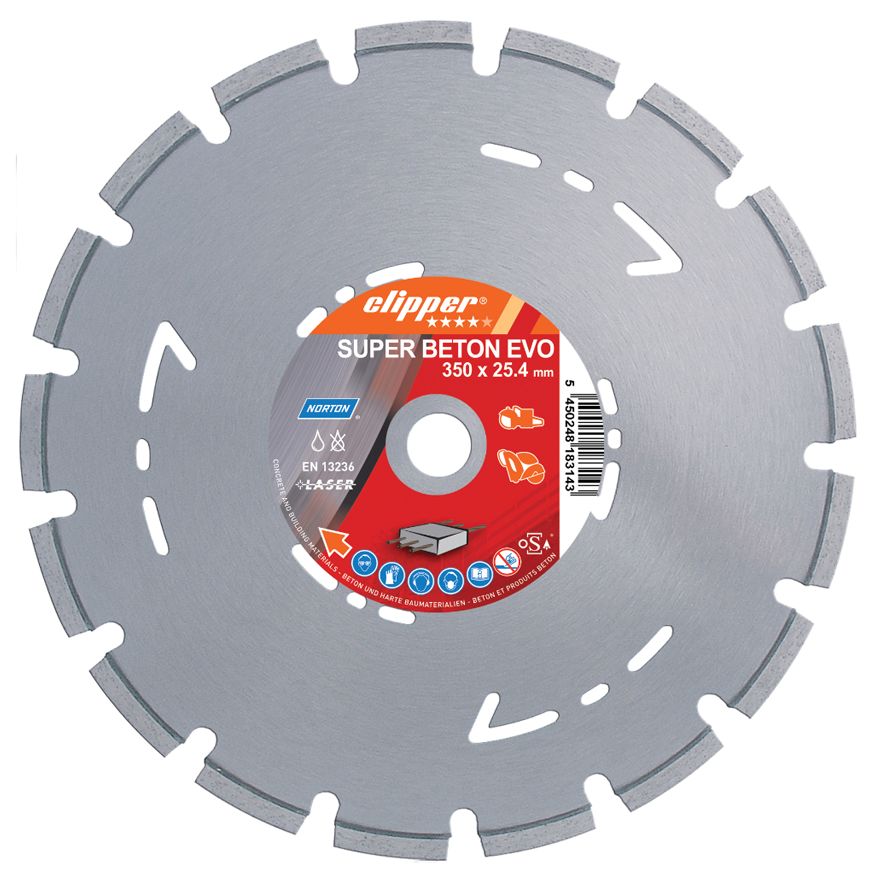 Clipper Pro Beton Testere 300 Mm - CLISUPBETON300EVO