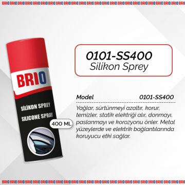 Brio Silikon Sprey 400 Ml
