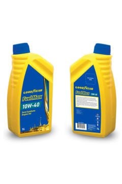 Goodyear Fuel Max Motor Yağı 10W40 - 1 Litre