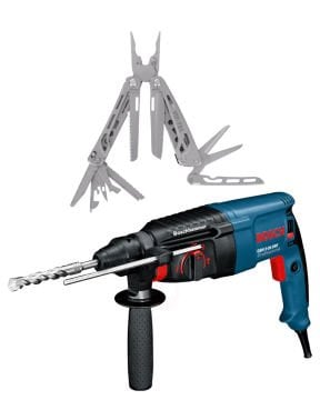 Bosch GBH 2-26 DRE Kırıcı Delici + Vip-Tec 20 Fonksiyonlu Multi Tool