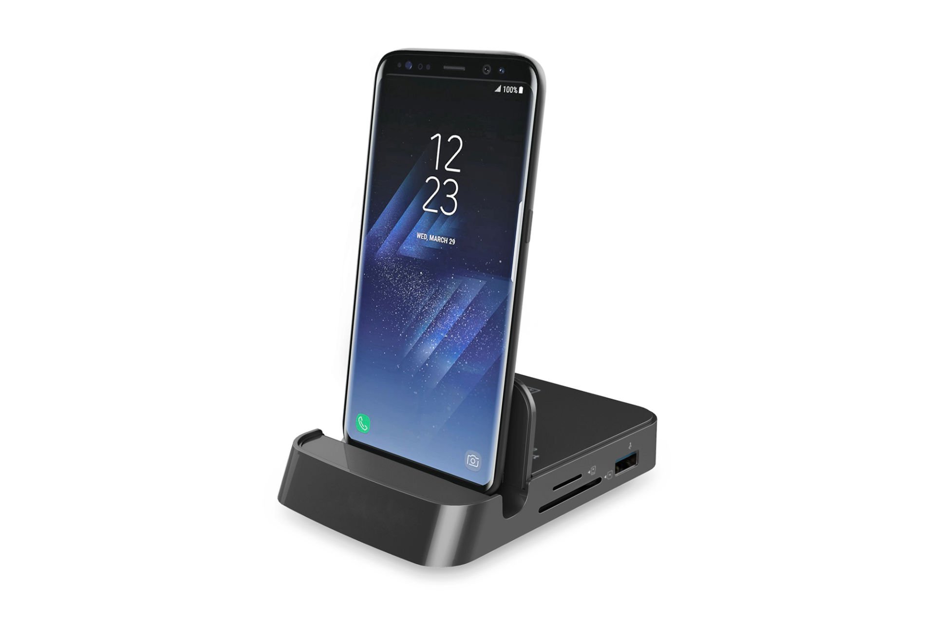 Assmann Digitus Usb-C™ Akıllı Telefon İçin Docking Station, 7 Port/Digitus Akıllı Telefon İçin 7 Port Dock