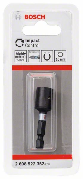 Bosch Lokma Anahtar Ucu Impact Control 10x50 mm - 2608522352