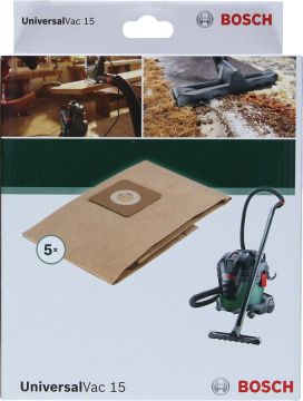 Bosch Süpürge Toz Torbası (UniVac 15) (5 Adet) - 2609256F32